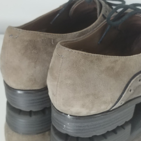 EARTHIES Comfort Berlin Suede Oxford Shoe 8.5 - Picture 5 of 11